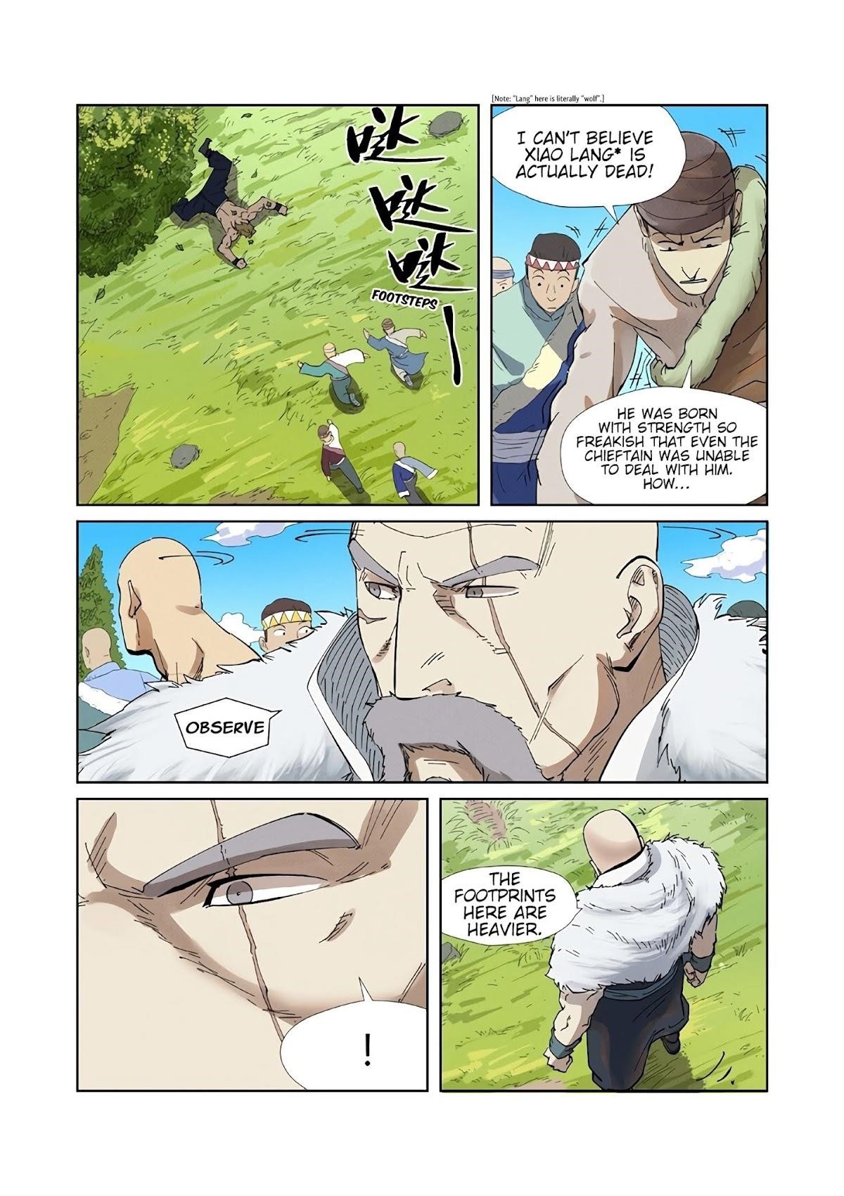 Tales Of Demons And Gods — Chapter 220.5 — page 2
