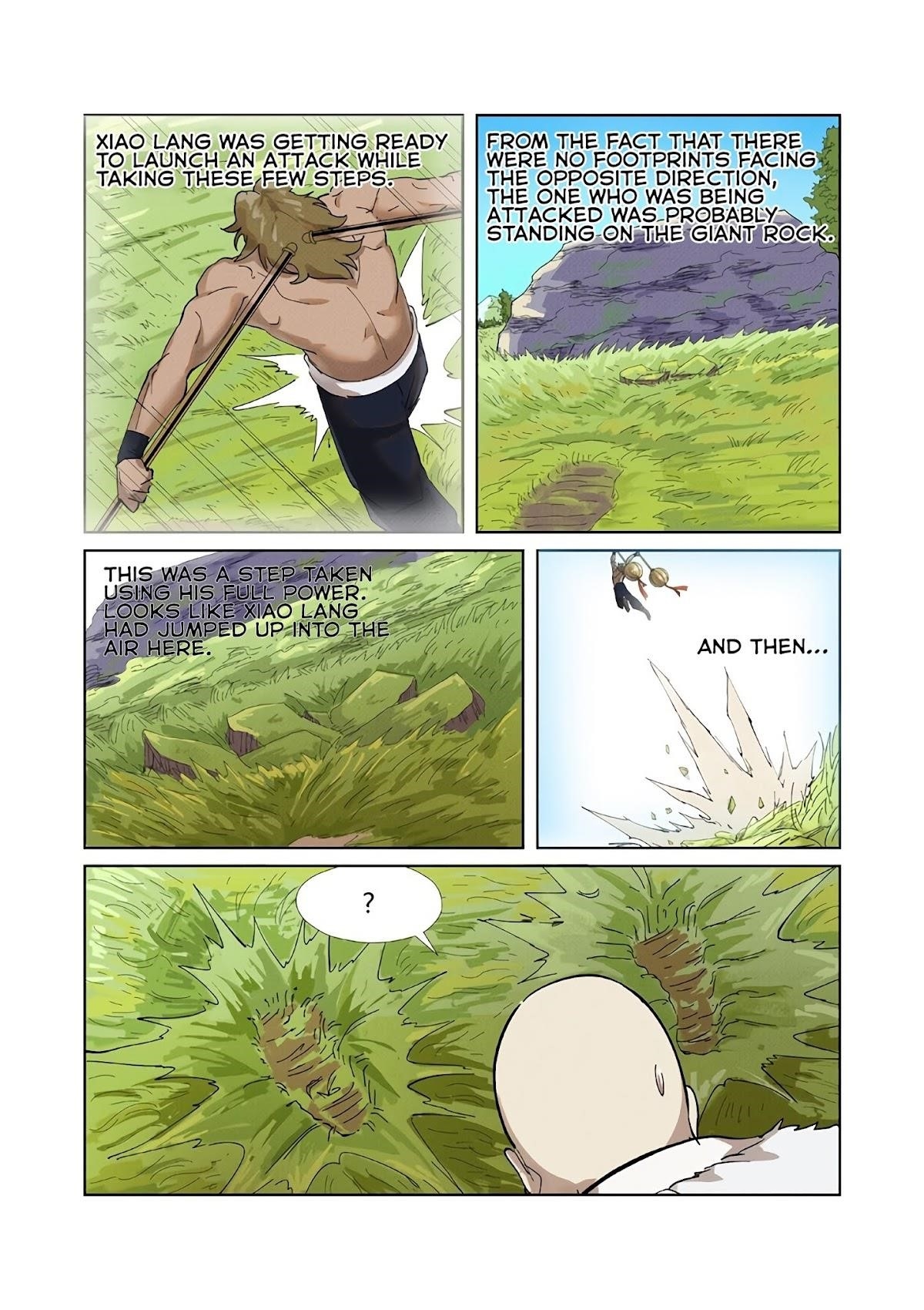 Tales Of Demons And Gods — Chapter 220.5 — page 3