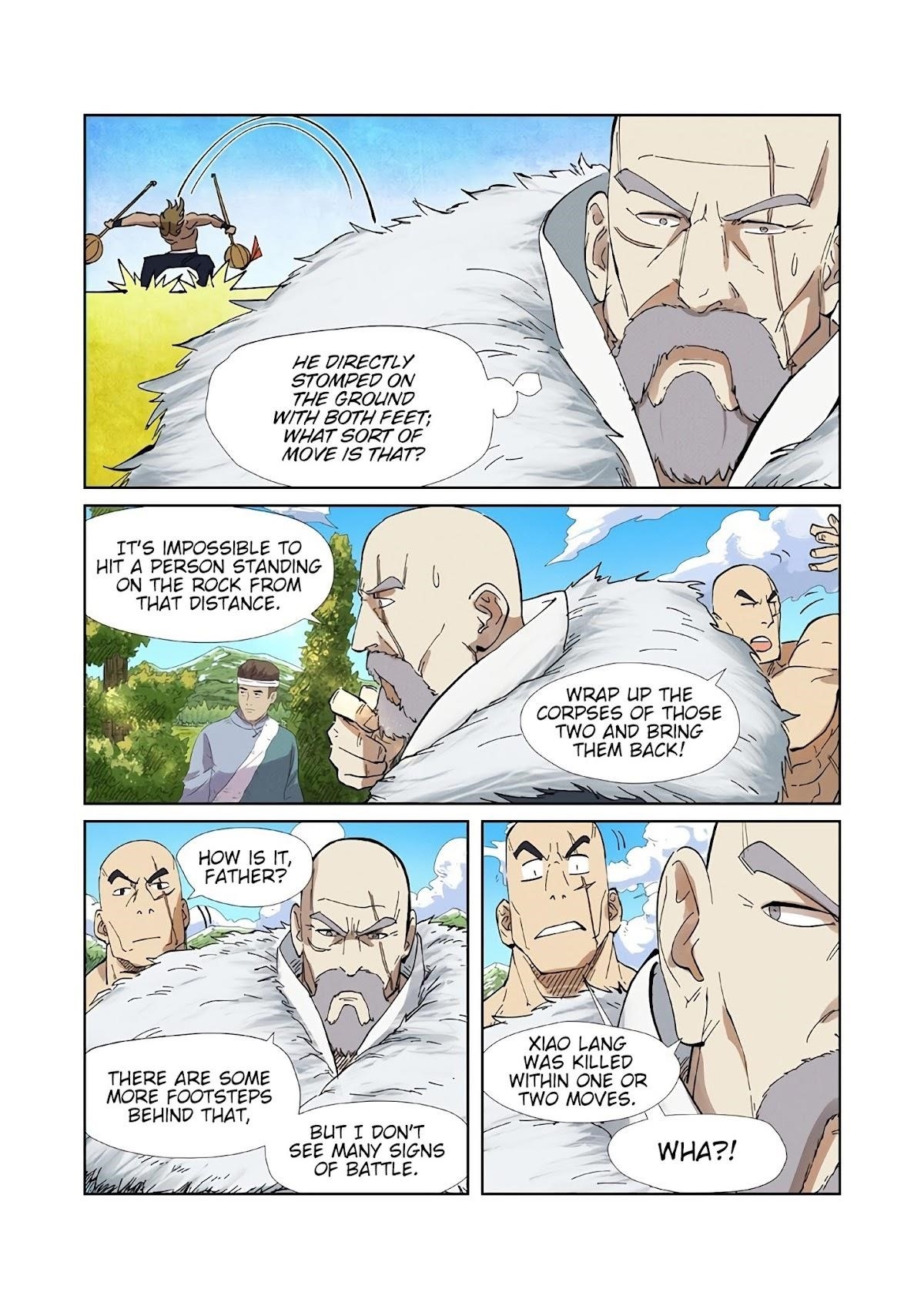 Tales Of Demons And Gods — Chapter 220.5 — page 4