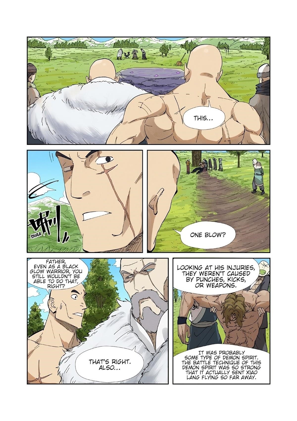 Tales Of Demons And Gods — Chapter 220.5 — page 5