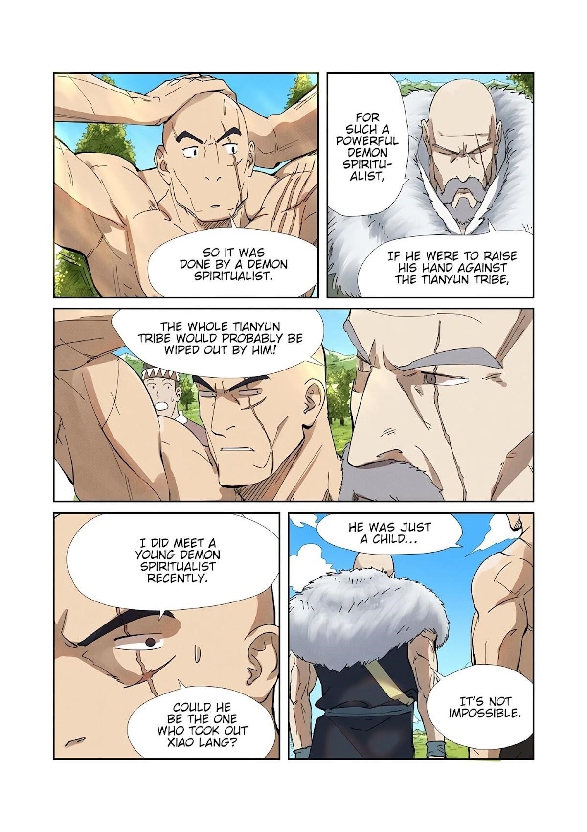 Tales Of Demons And Gods — Chapter 220.5 — page 6