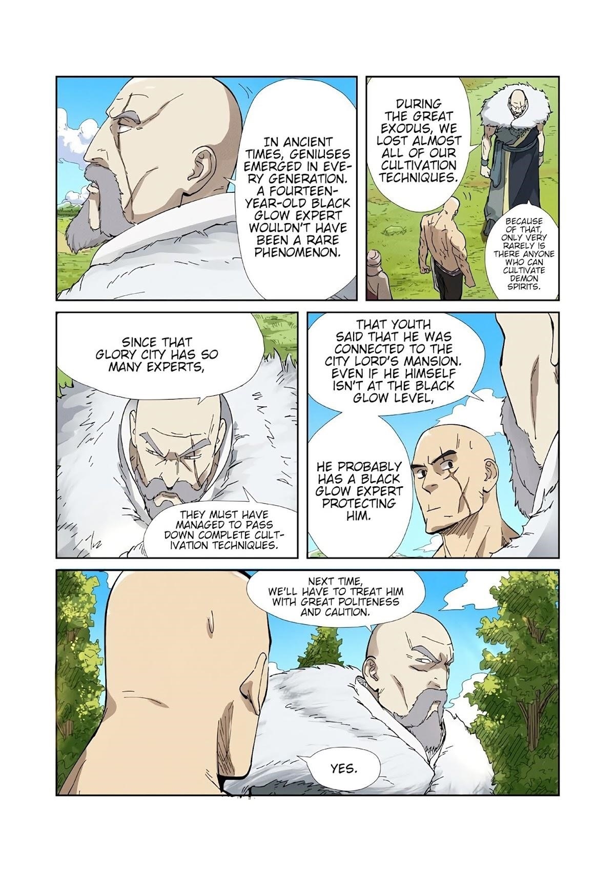 Tales Of Demons And Gods — Chapter 220.5 — page 7