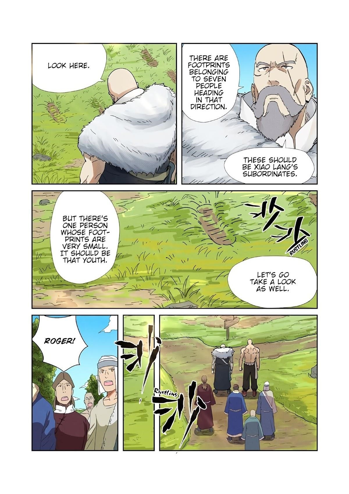 Tales Of Demons And Gods — Chapter 220.5 — page 8