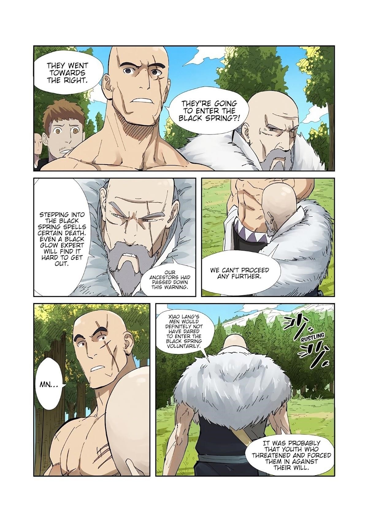Tales Of Demons And Gods — Chapter 220.5 — page 9