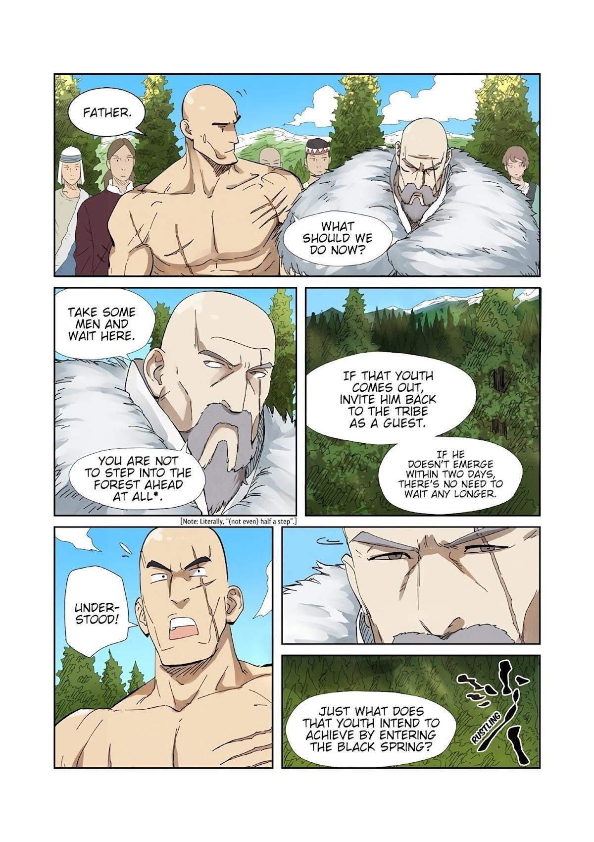 Tales Of Demons And Gods — Chapter 220.5 — page 10