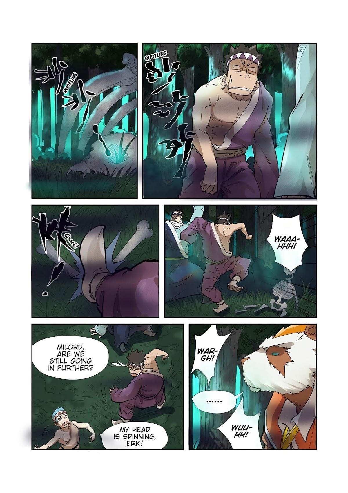 Tales Of Demons And Gods — Chapter 220.5 — page 11