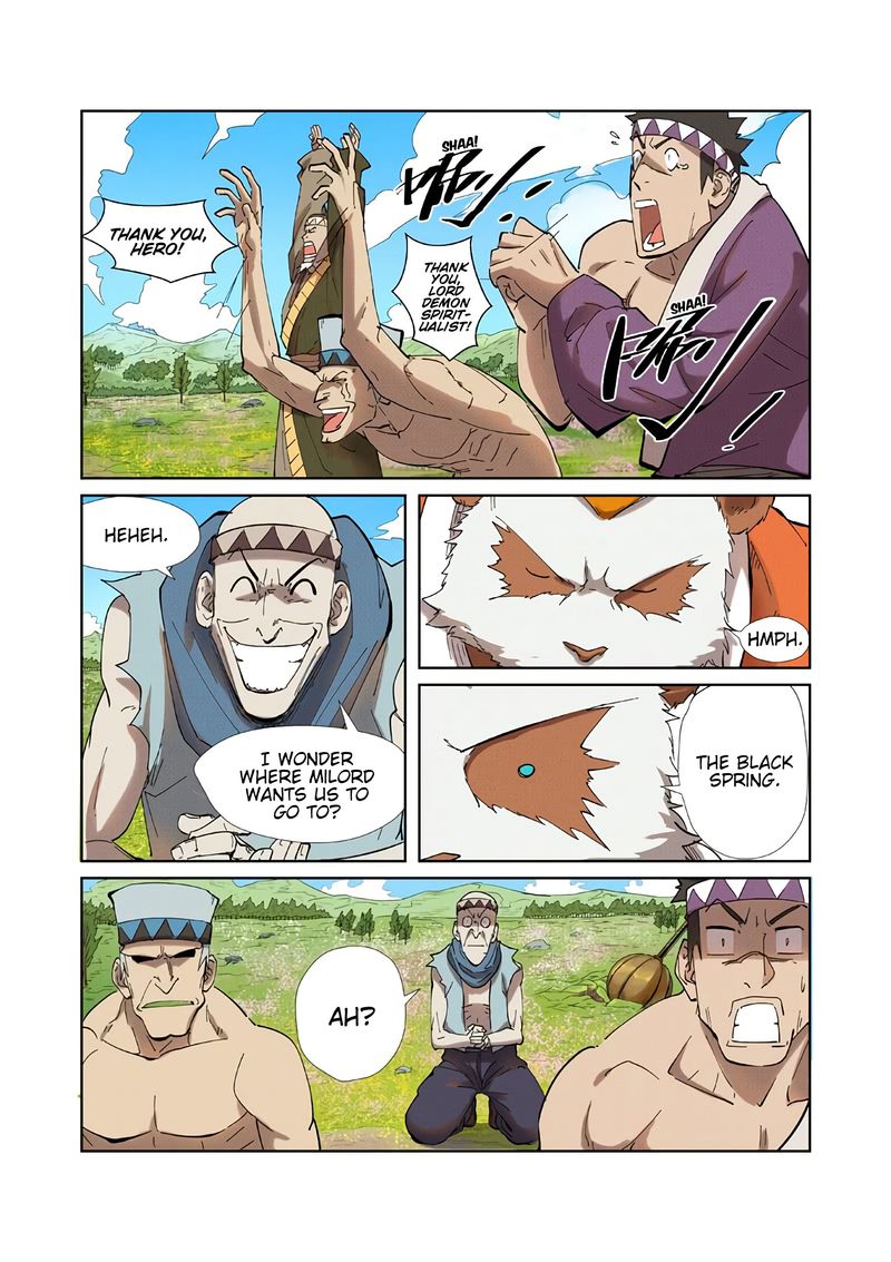 Tales Of Demons And Gods — Chapter 220 — page 2