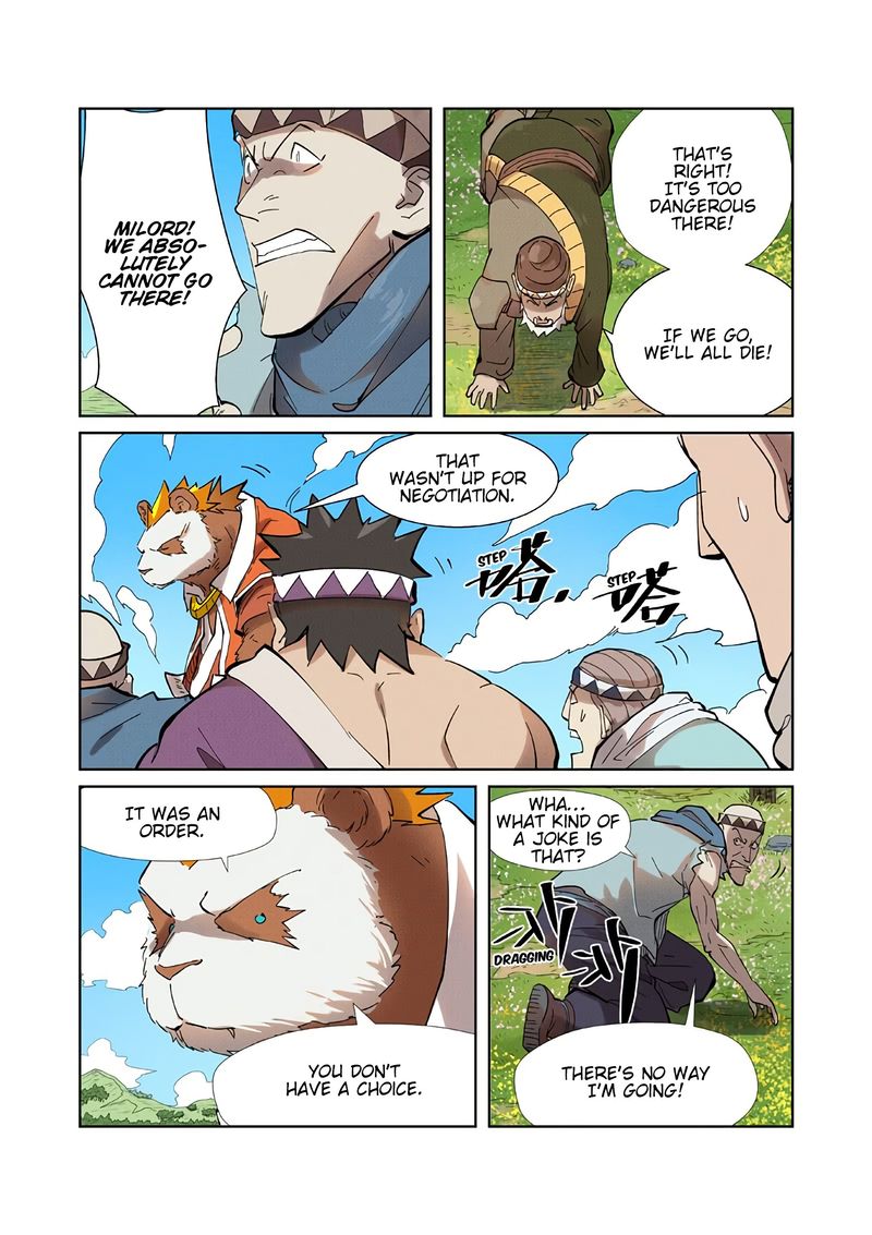 Tales Of Demons And Gods — Chapter 220 — page 3