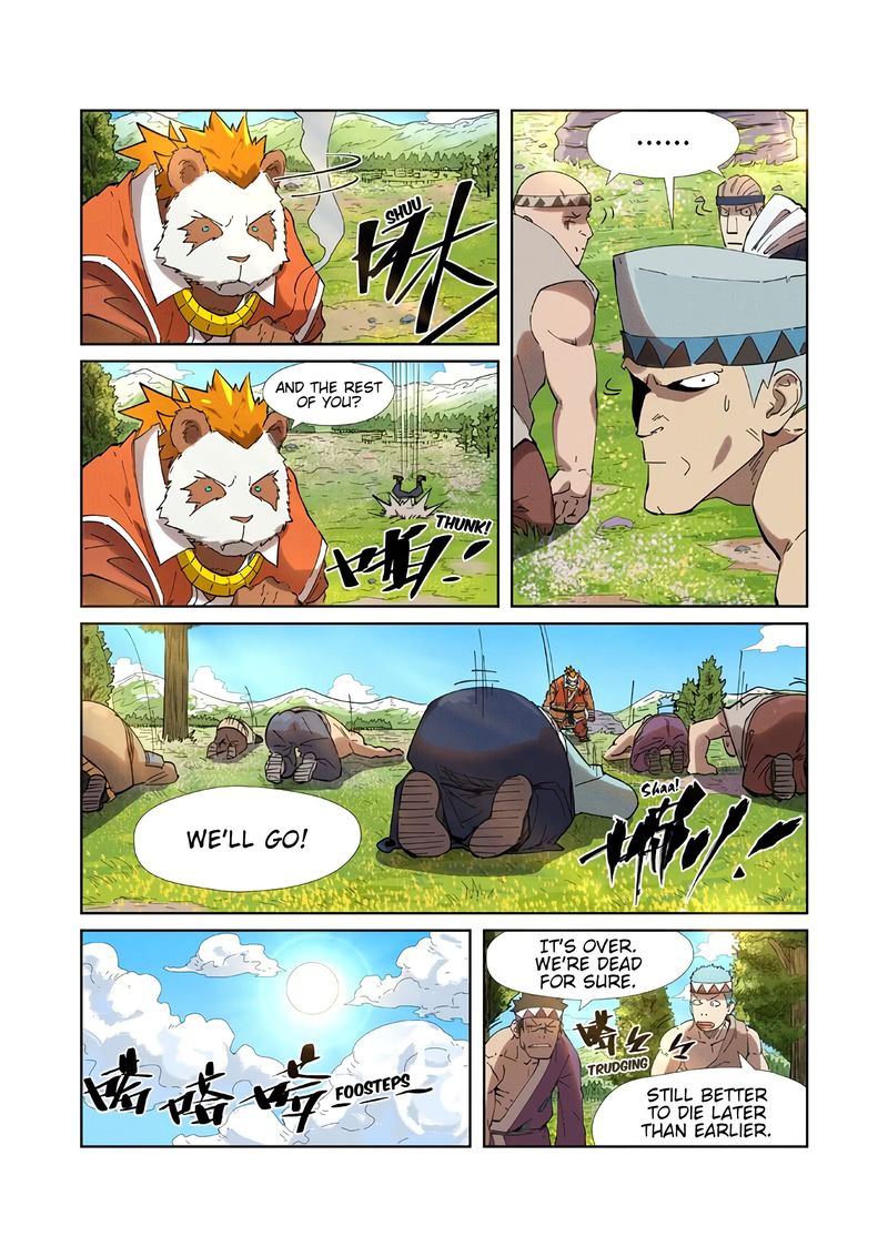 Tales Of Demons And Gods — Chapter 220 — page 6