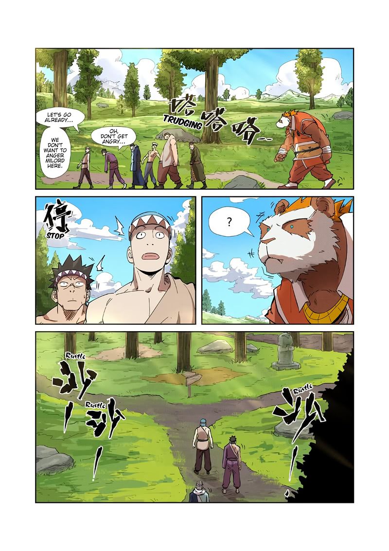 Tales Of Demons And Gods — Chapter 220 — page 7