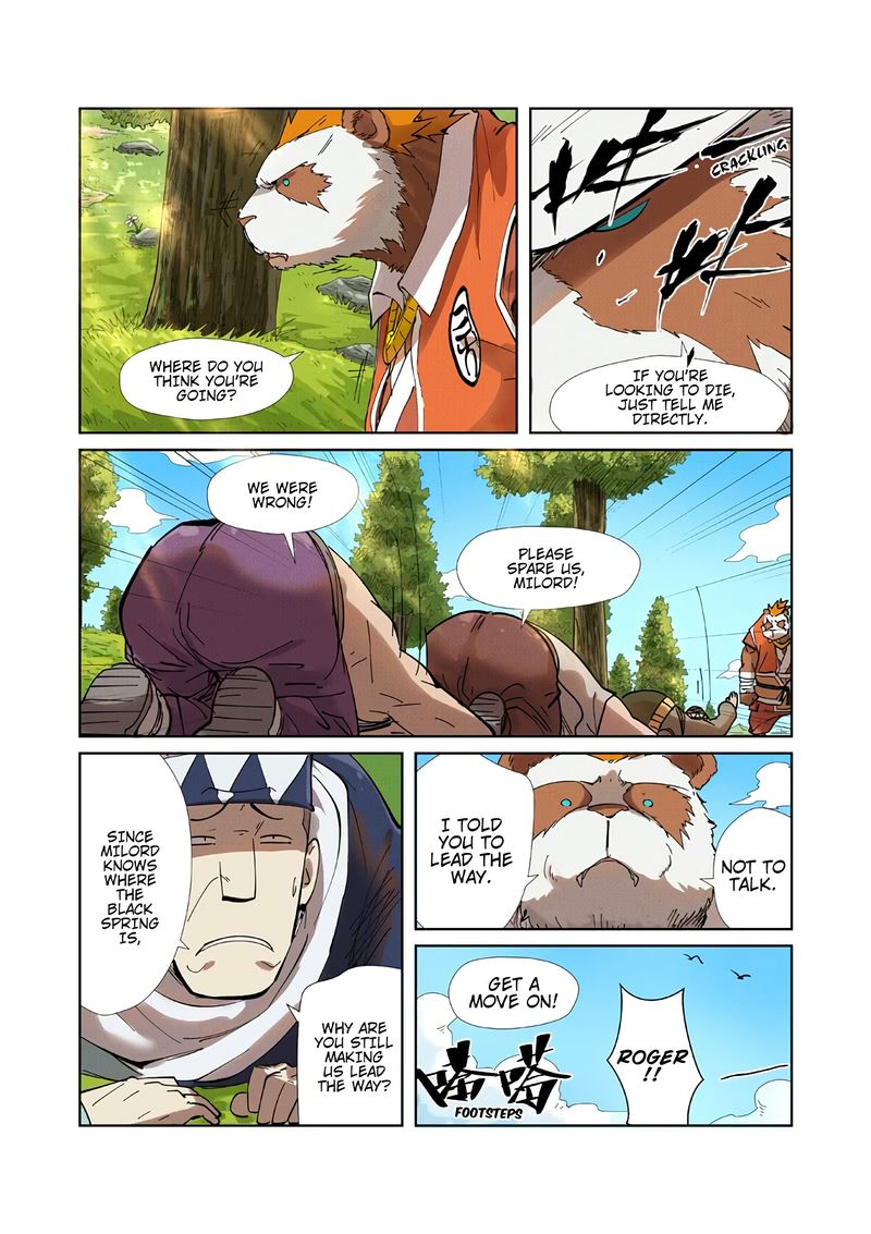 Tales Of Demons And Gods — Chapter 220 — page 9