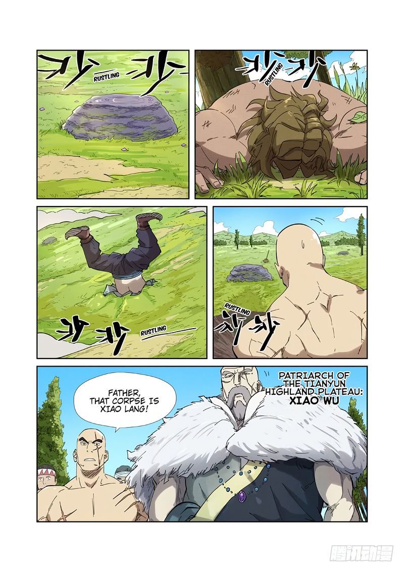 Tales Of Demons And Gods — Chapter 220 — page 10