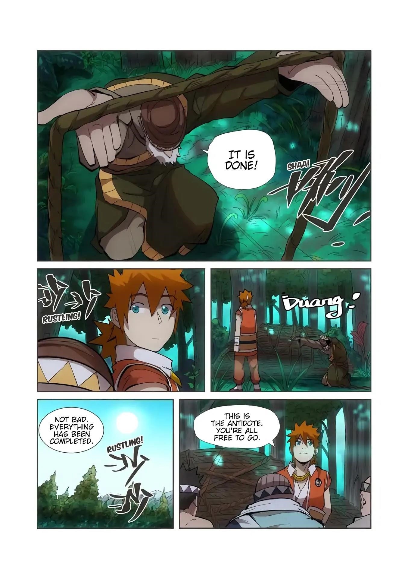 Tales Of Demons And Gods — Chapter 221.5 — page 2