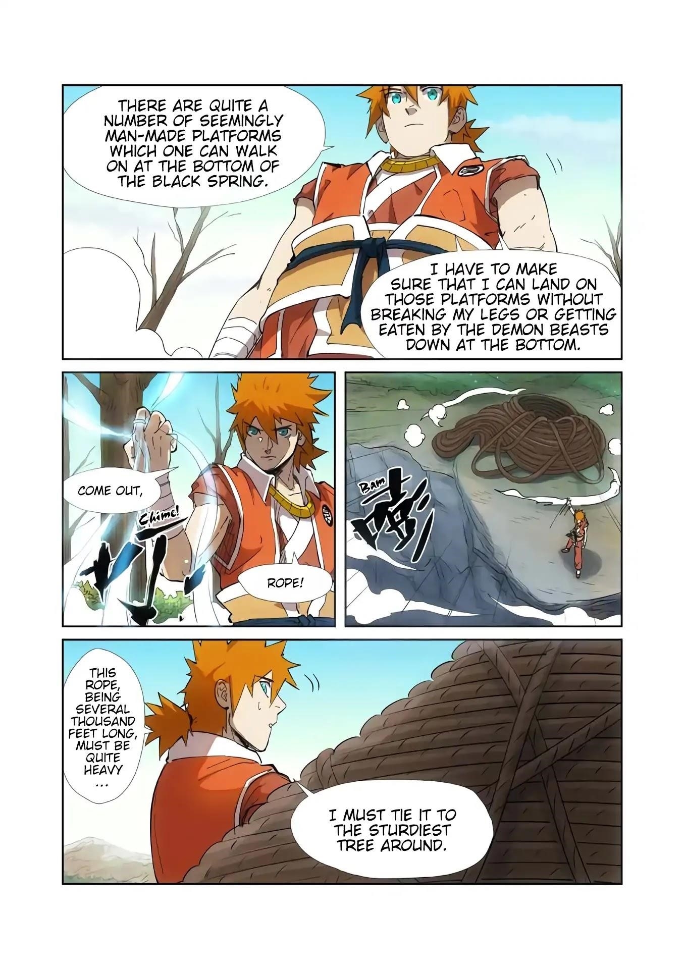 Tales Of Demons And Gods — Chapter 221.5 — page 6