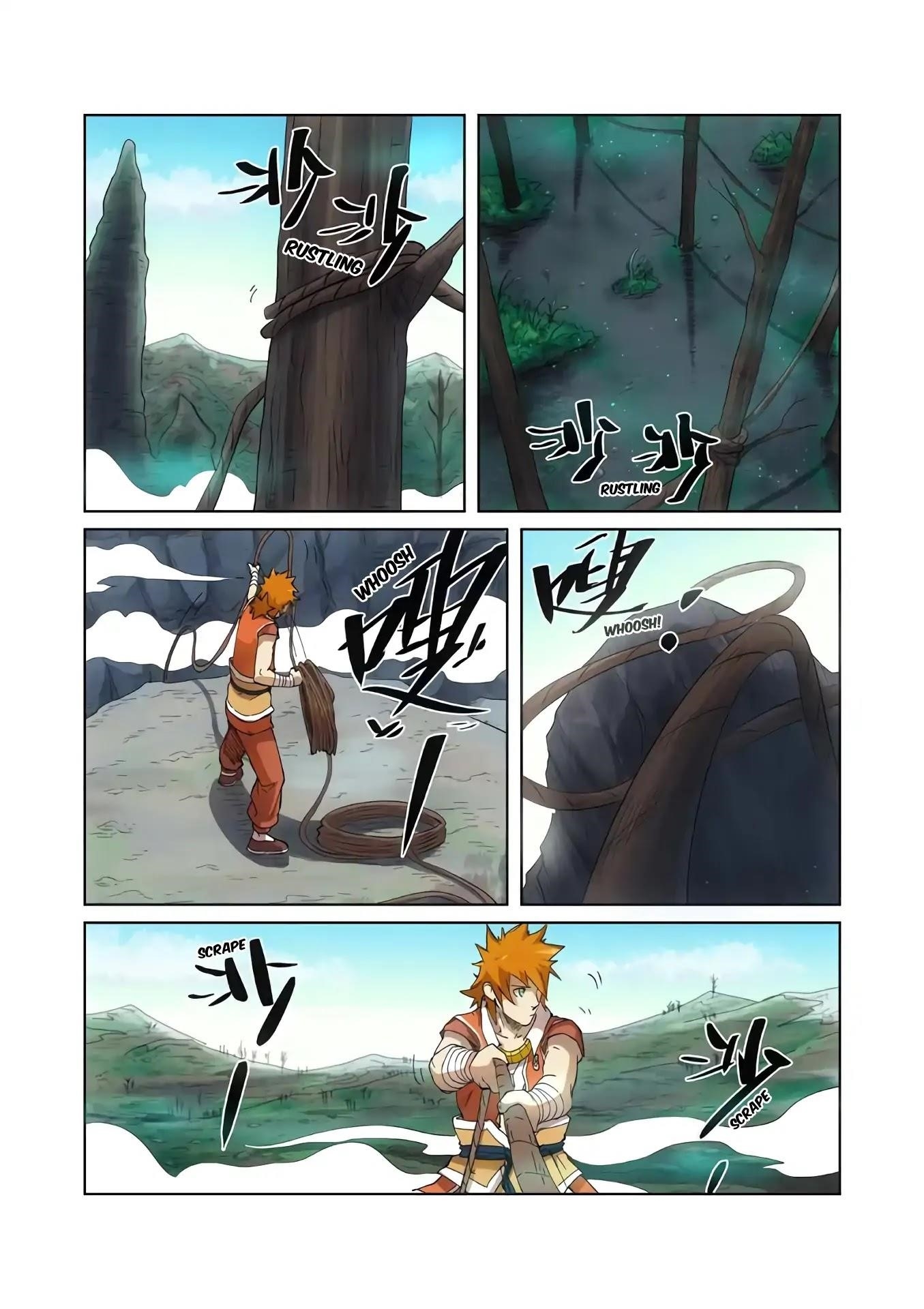 Tales Of Demons And Gods — Chapter 221.5 — page 7