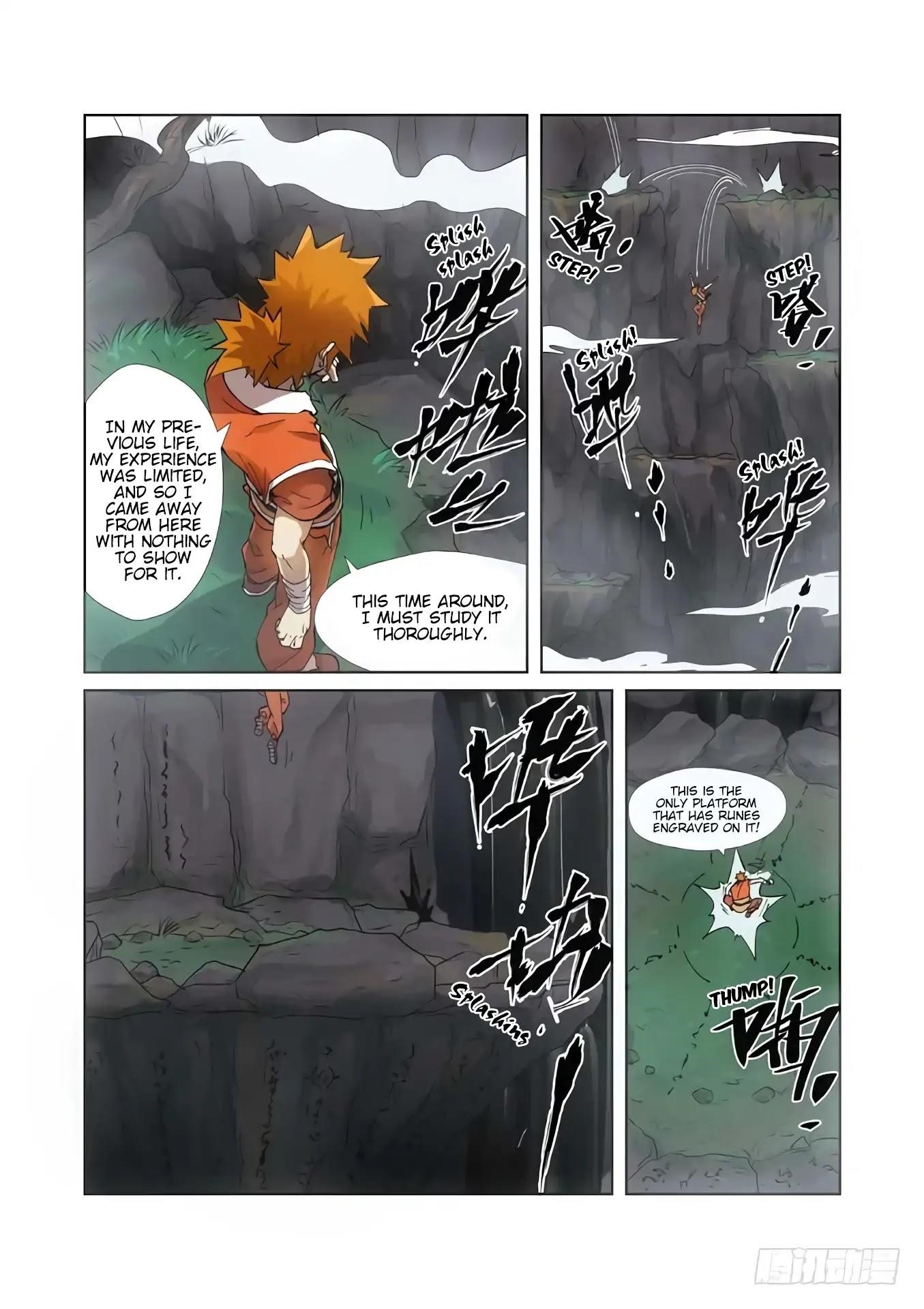 Tales Of Demons And Gods — Chapter 221.5 — page 9