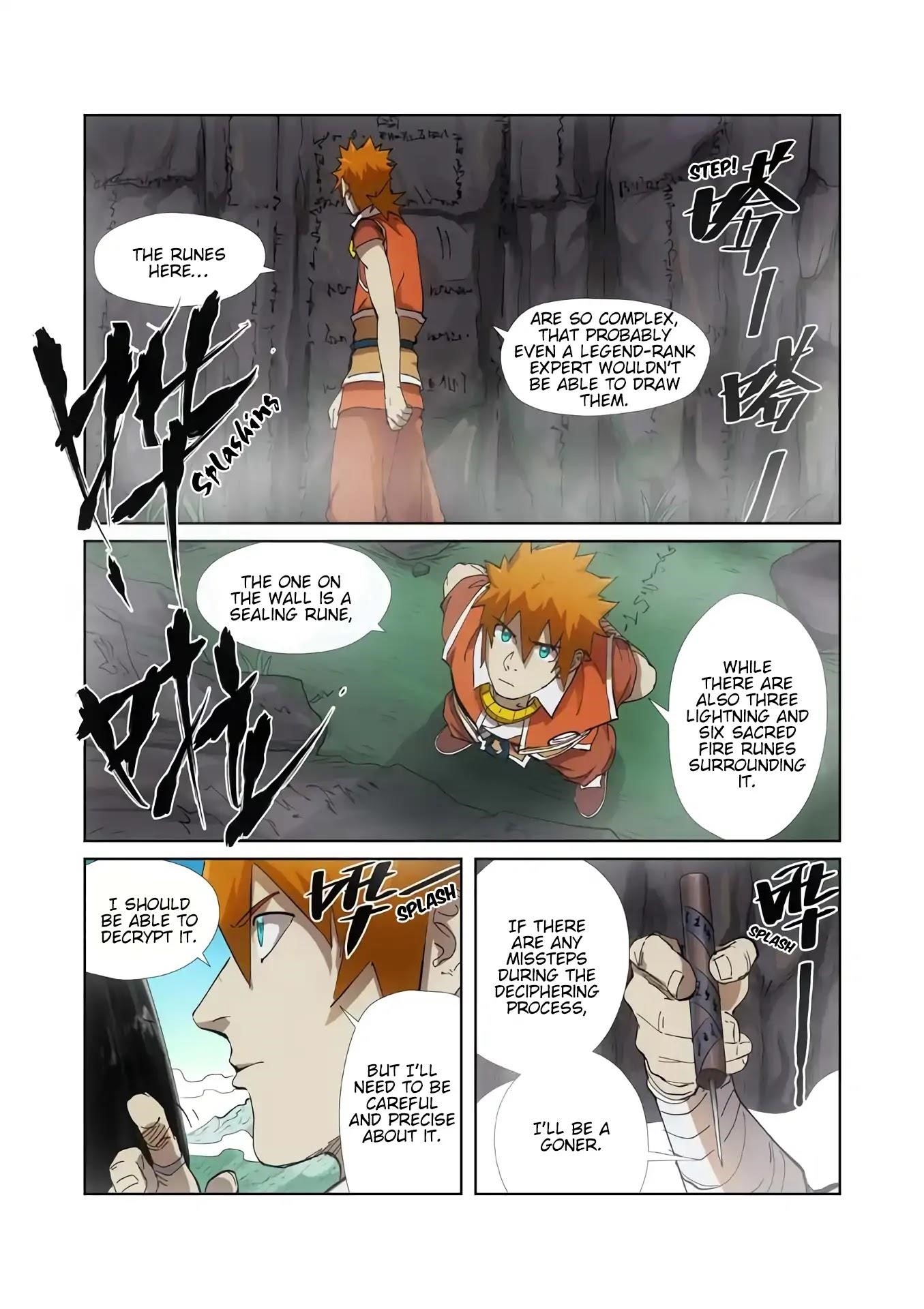 Tales Of Demons And Gods — Chapter 221.5 — page 10