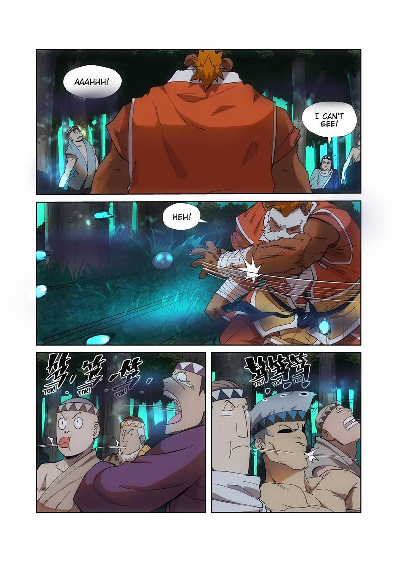 Tales Of Demons And Gods — Chapter 221 — page 2