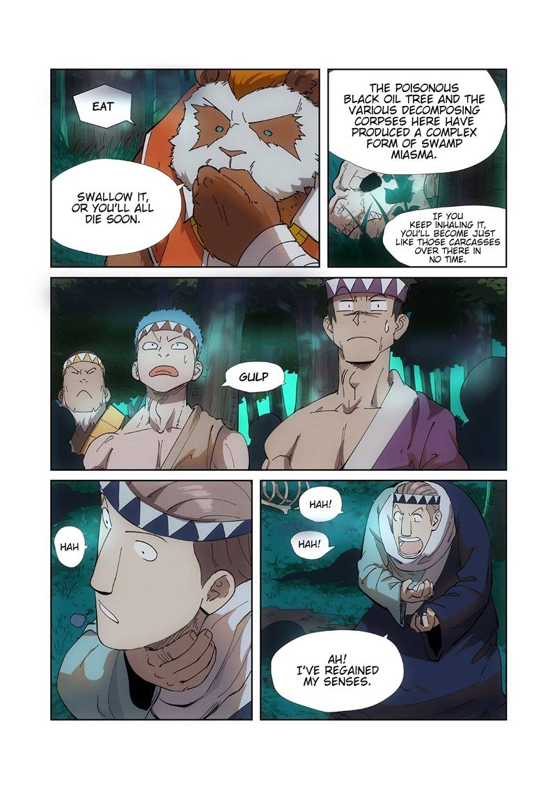 Tales Of Demons And Gods — Chapter 221 — page 3