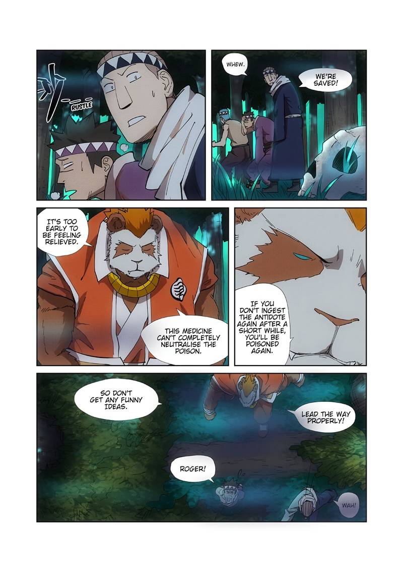 Tales Of Demons And Gods — Chapter 221 — page 4