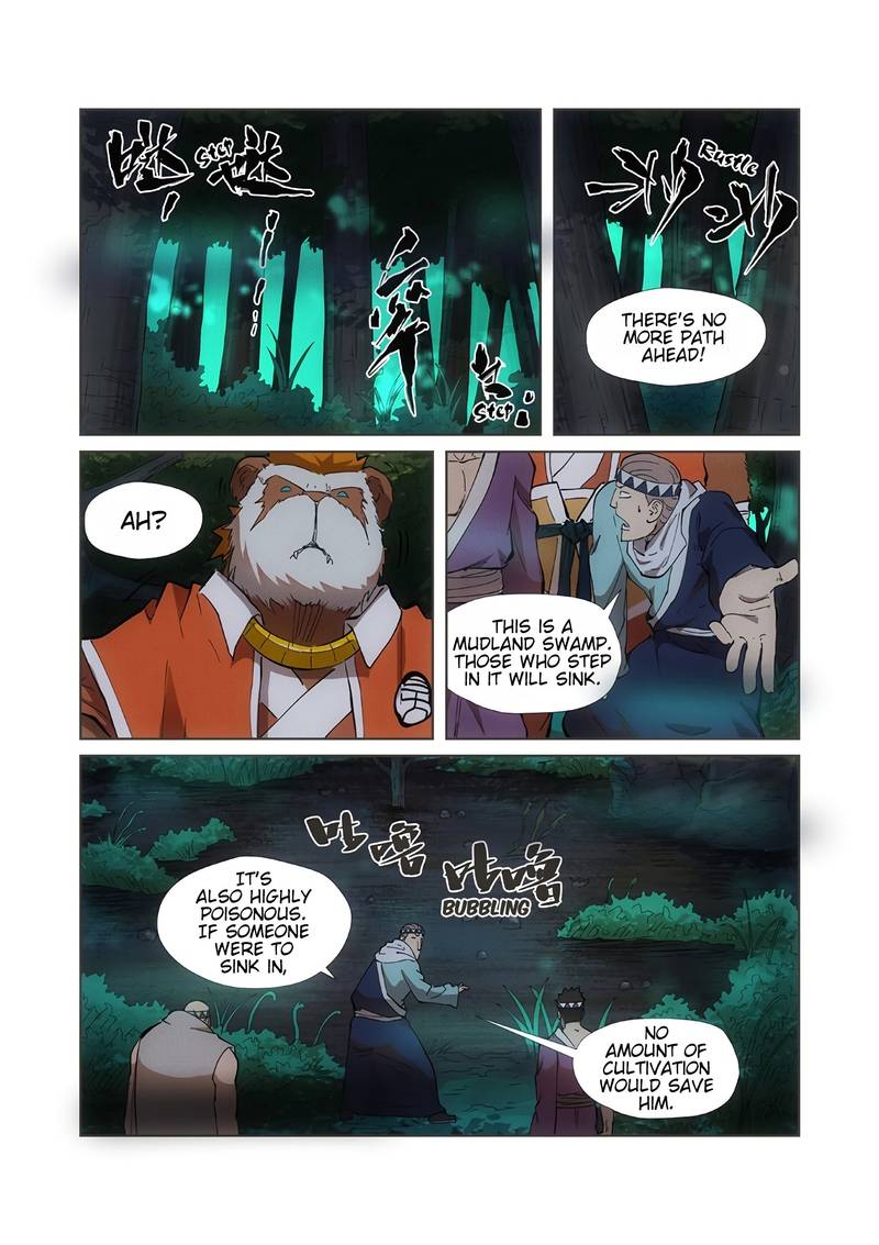 Tales Of Demons And Gods — Chapter 221 — page 5