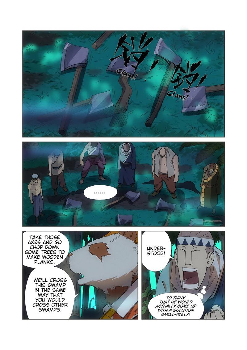 Tales Of Demons And Gods — Chapter 221 — page 6