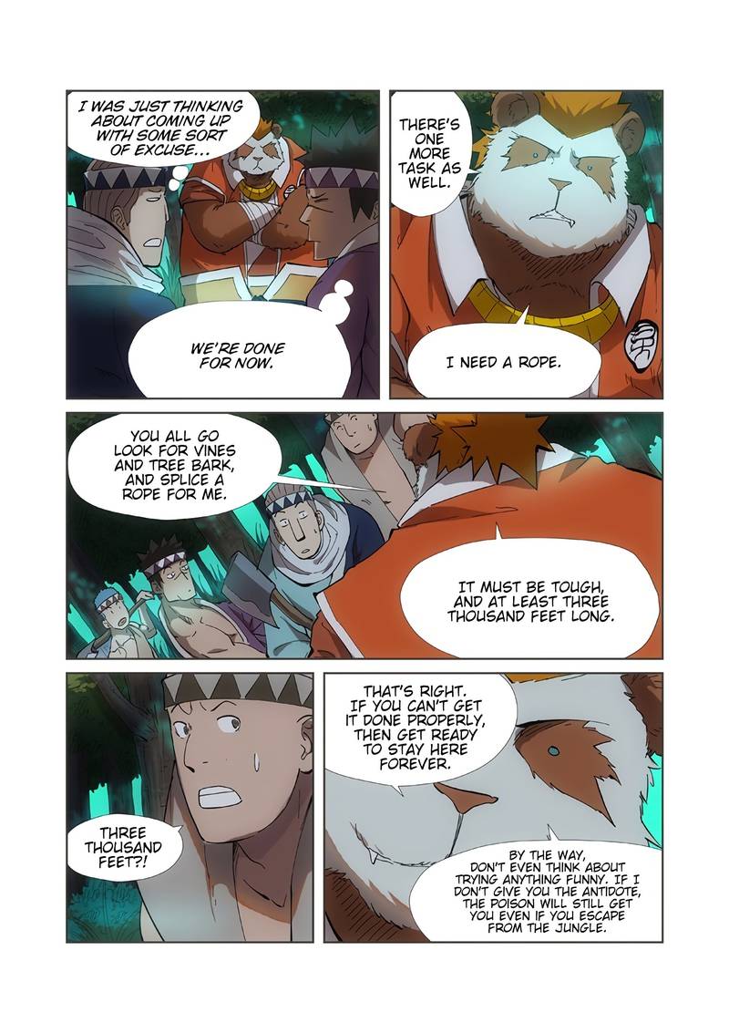 Tales Of Demons And Gods — Chapter 221 — page 7