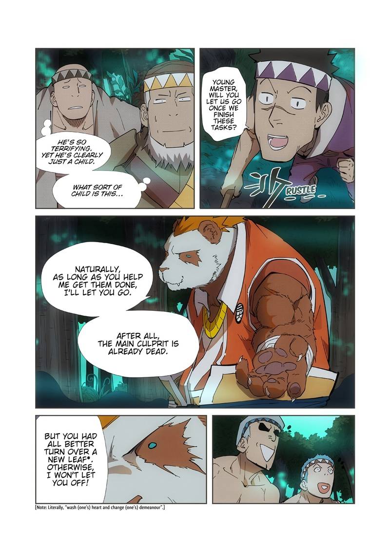 Tales Of Demons And Gods — Chapter 221 — page 8