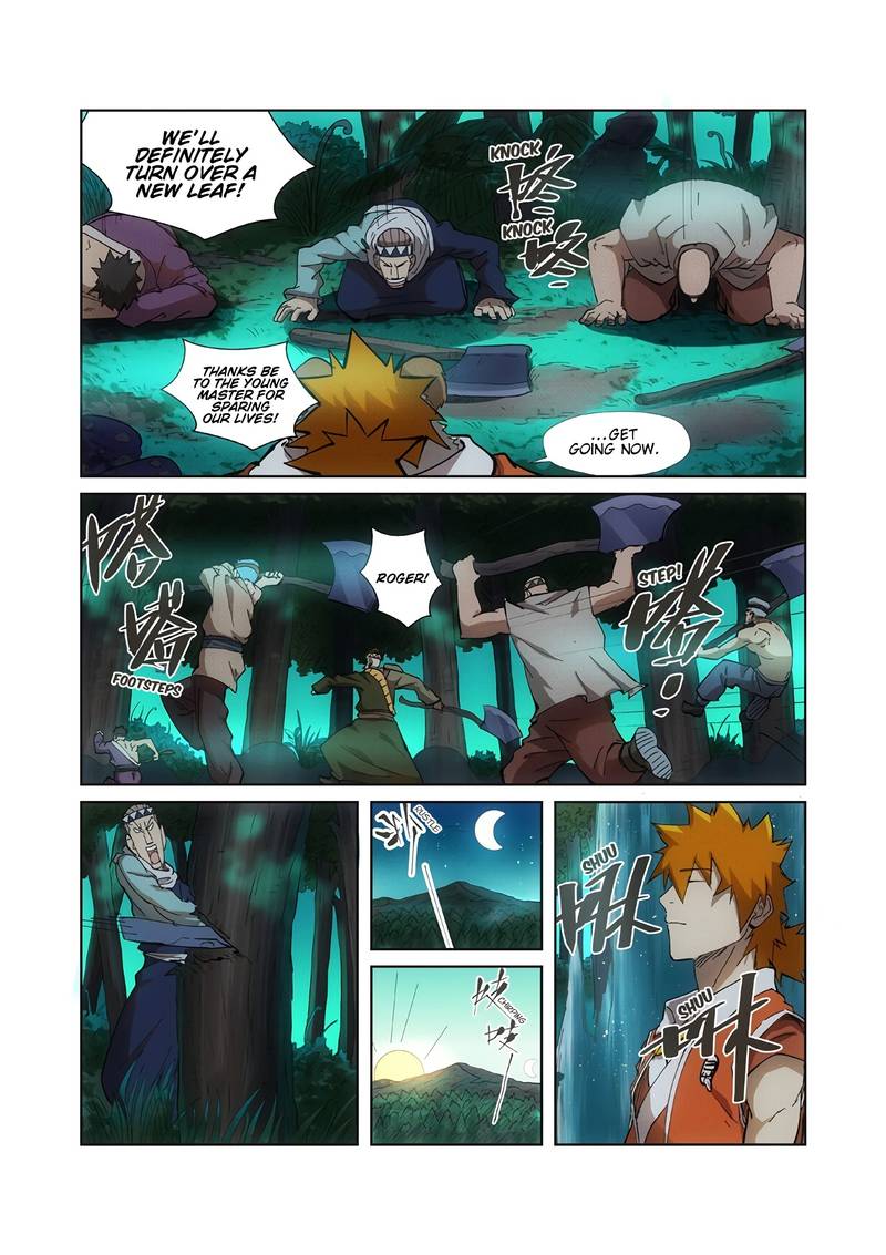 Tales Of Demons And Gods — Chapter 221 — page 9