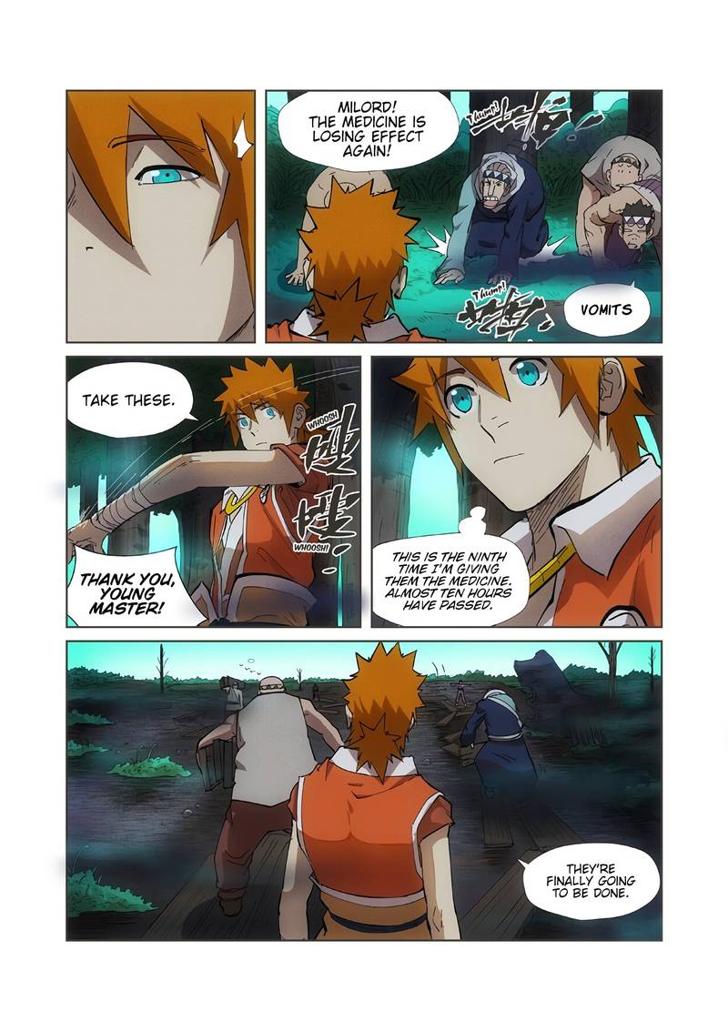 Tales Of Demons And Gods — Chapter 221 — page 10