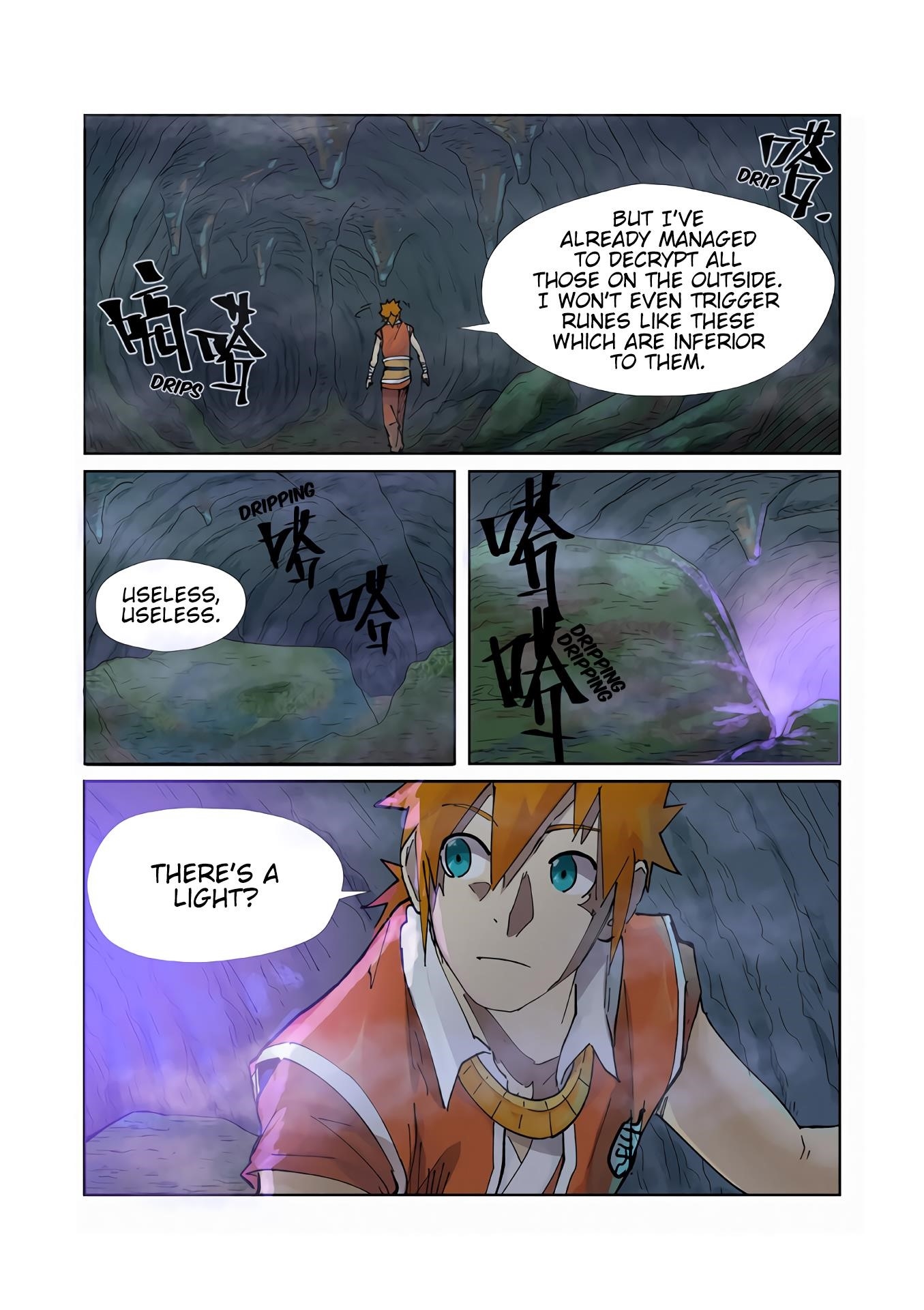 Tales Of Demons And Gods — Chapter 222.5 — page 2