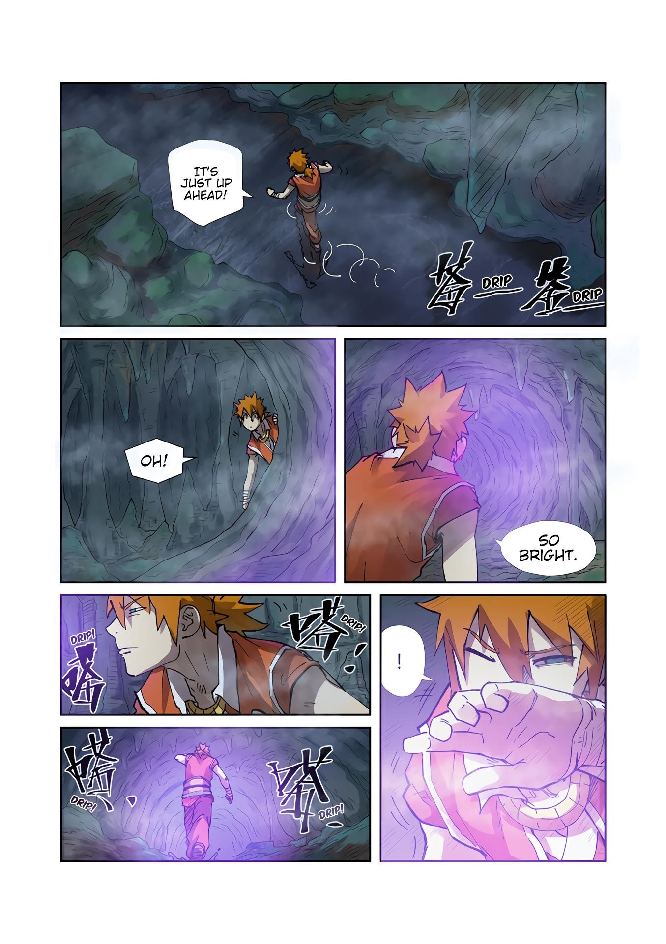 Tales Of Demons And Gods — Chapter 222.5 — page 3