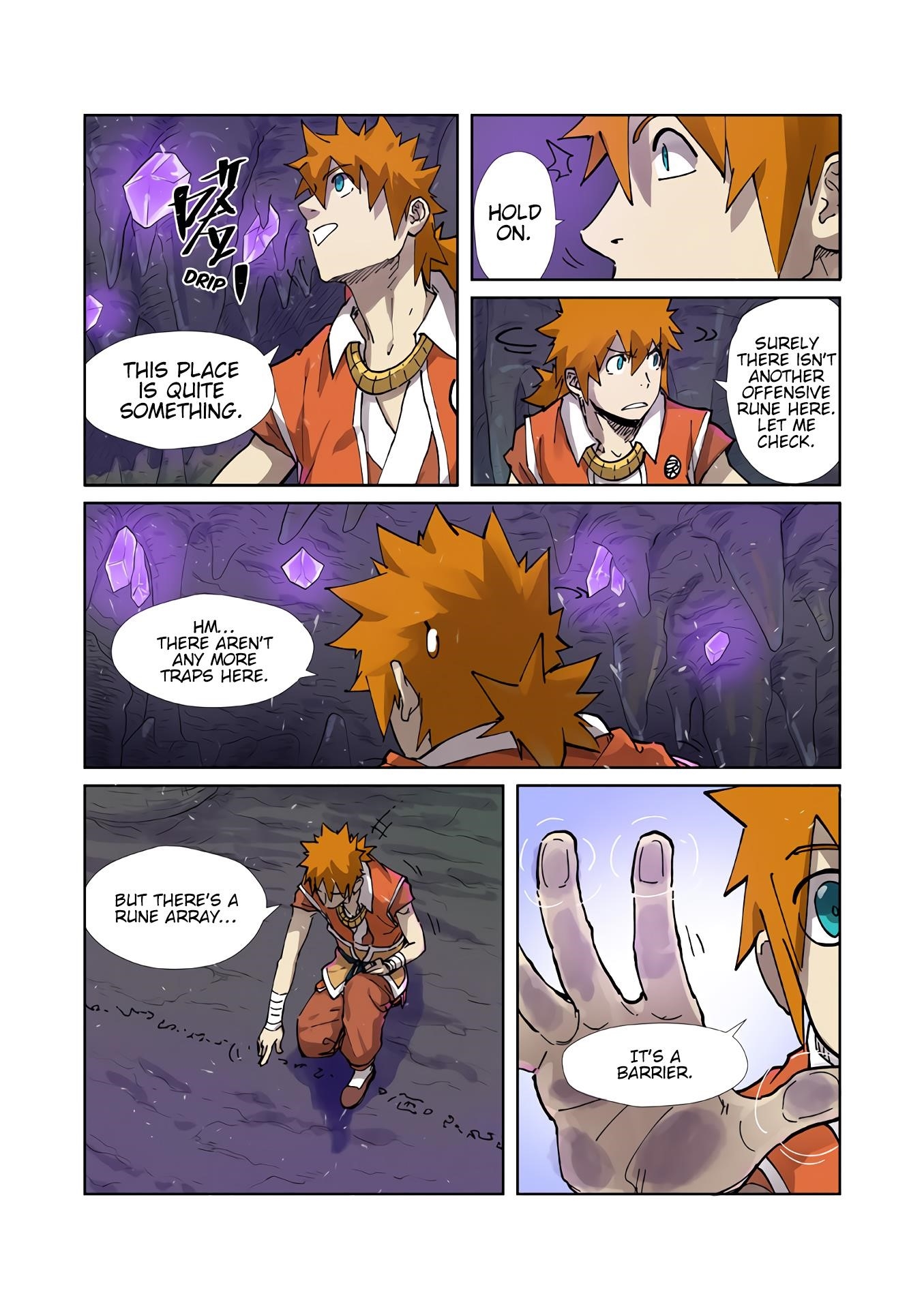 Tales Of Demons And Gods — Chapter 222.5 — page 5