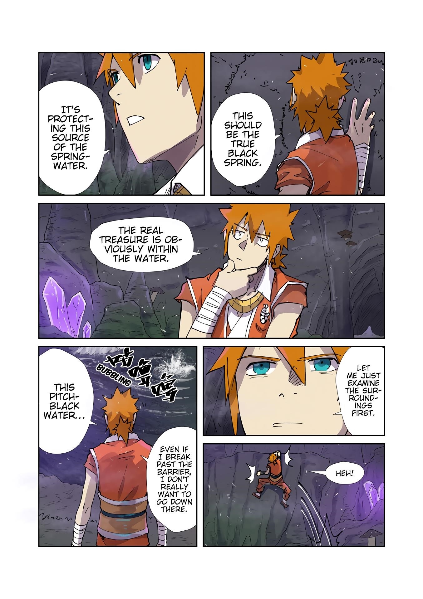 Tales Of Demons And Gods — Chapter 222.5 — page 6