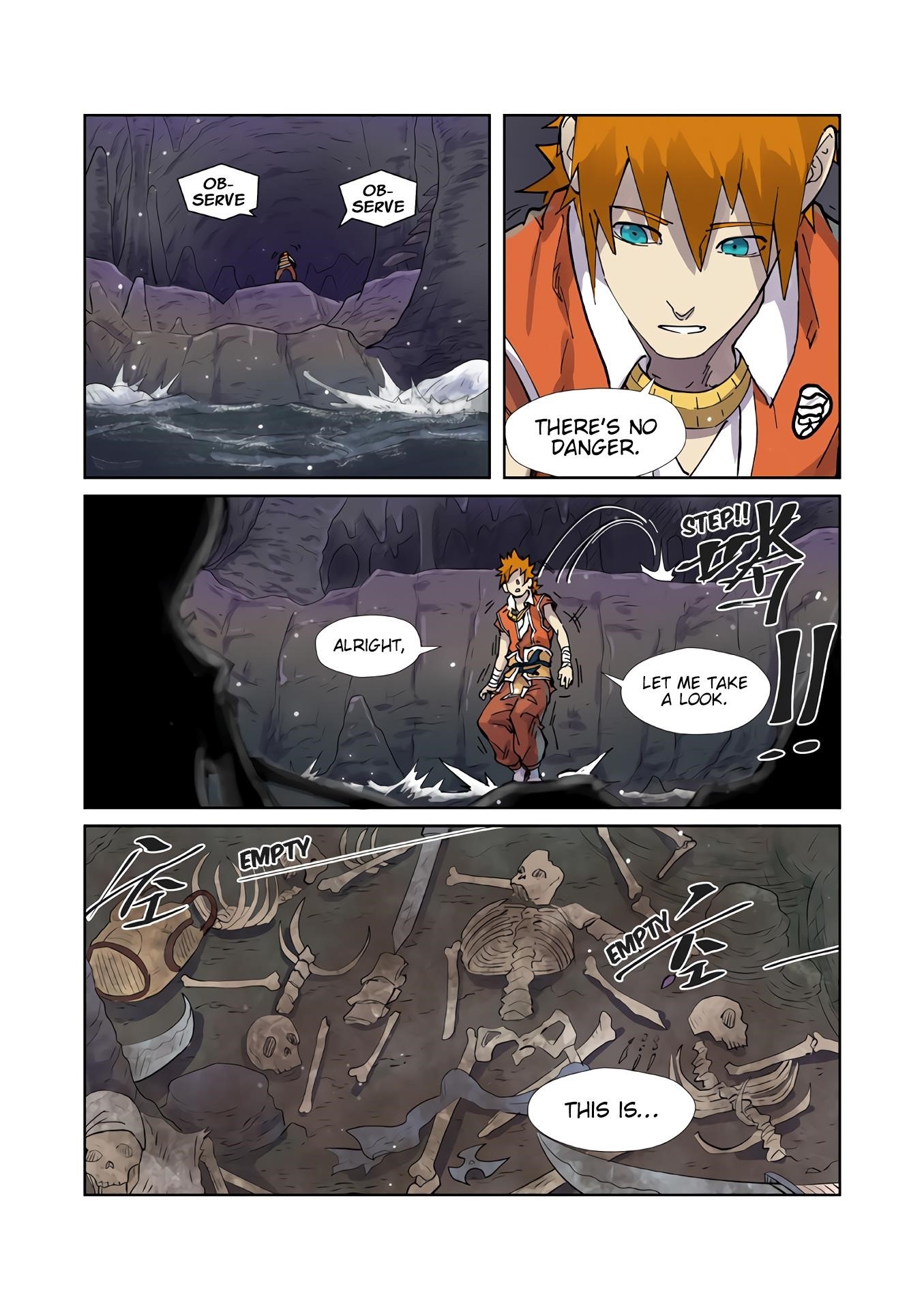 Tales Of Demons And Gods — Chapter 222.5 — page 8