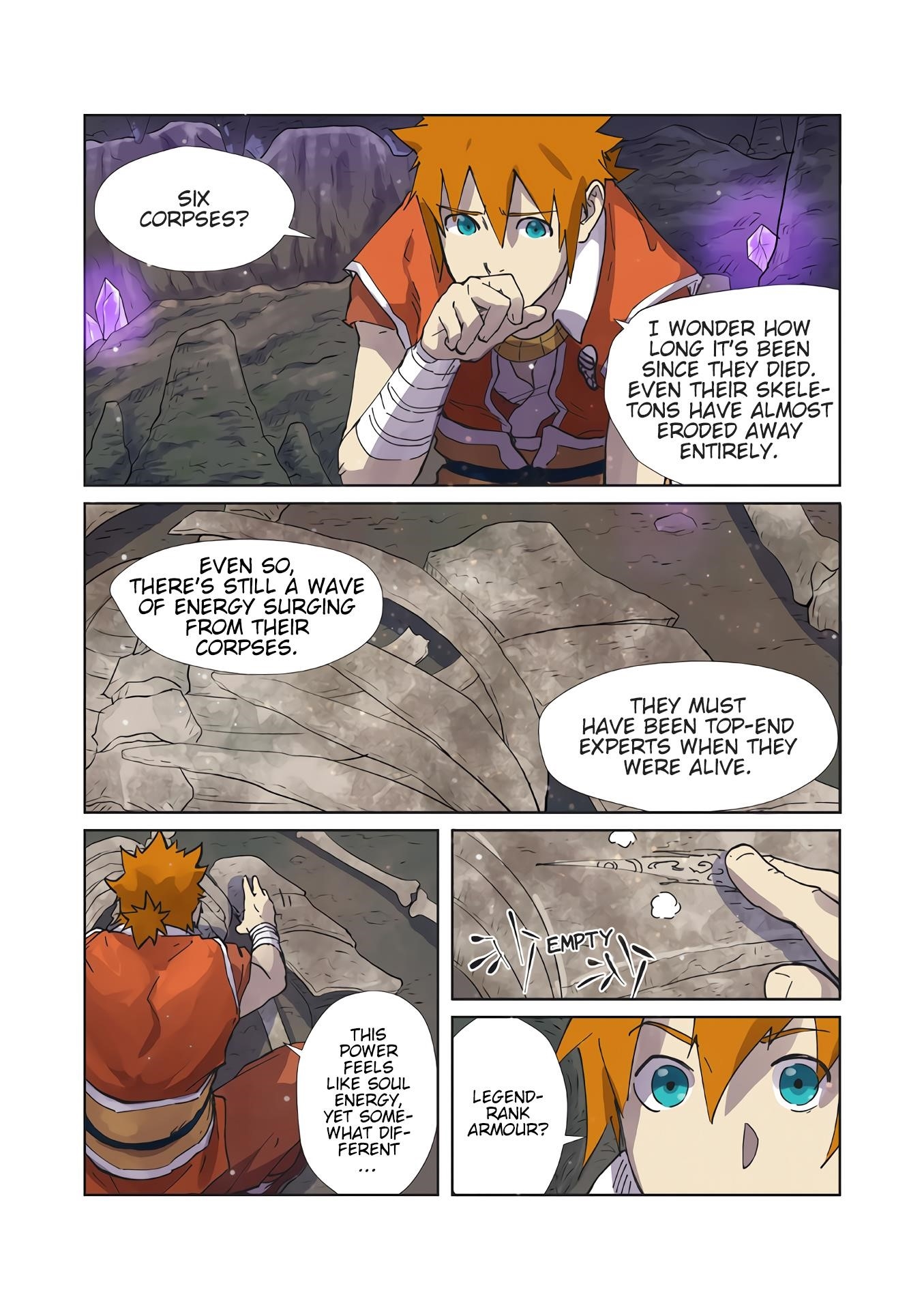 Tales Of Demons And Gods — Chapter 222.5 — page 9