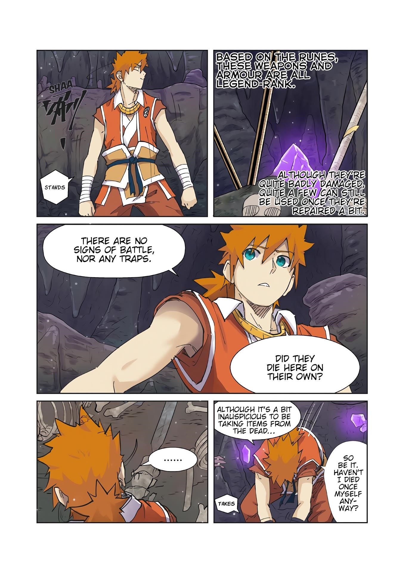 Tales Of Demons And Gods — Chapter 222.5 — page 10