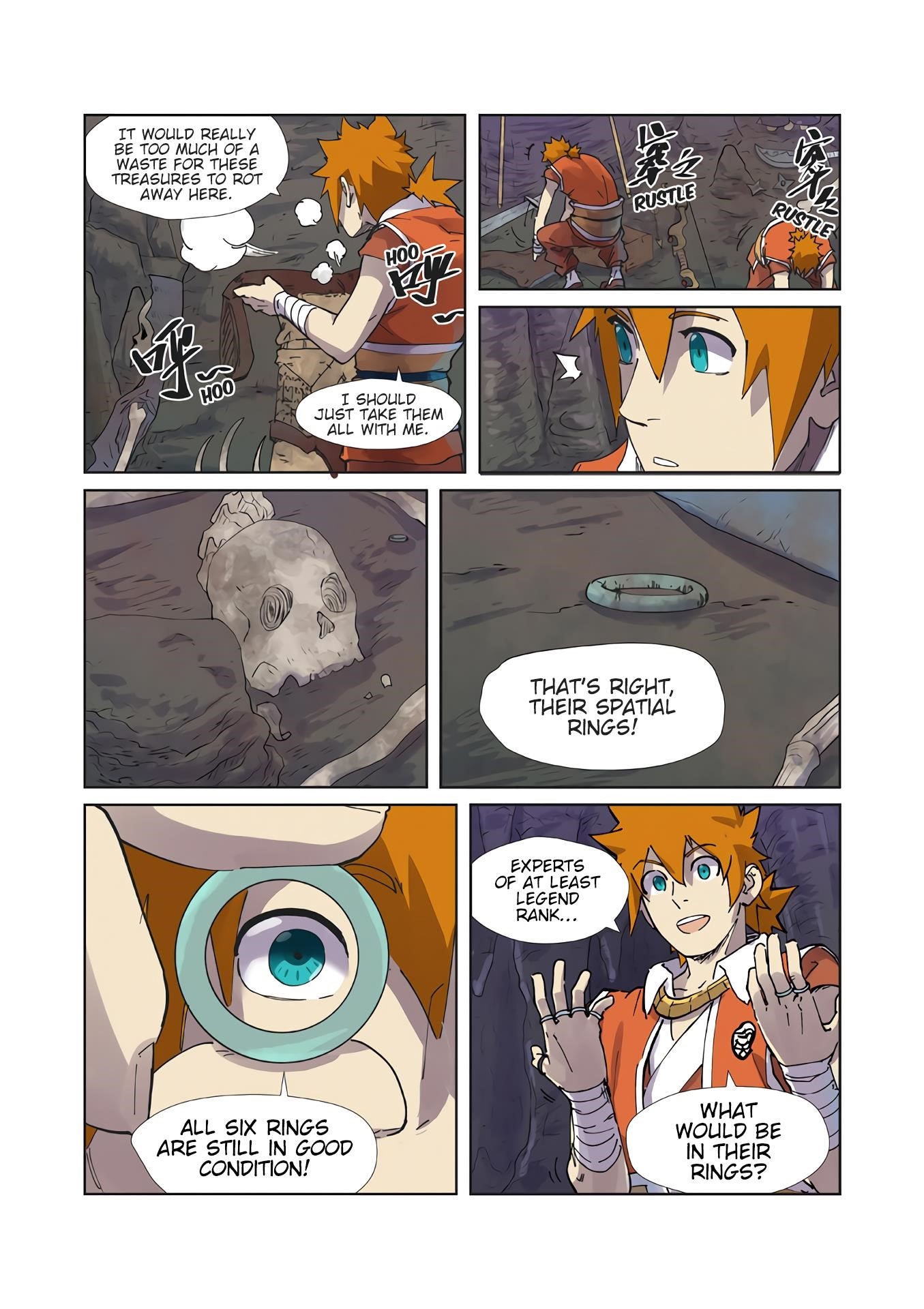 Tales Of Demons And Gods — Chapter 222.5 — page 11