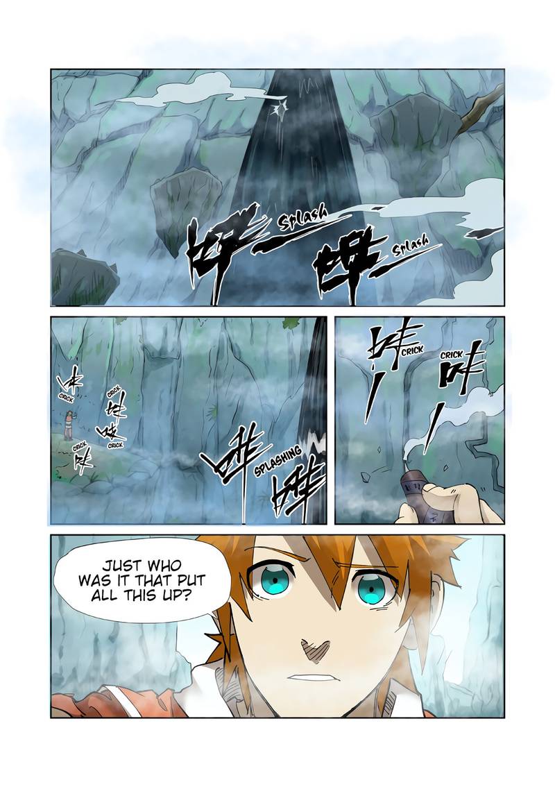Tales Of Demons And Gods — Chapter 222 — page 2