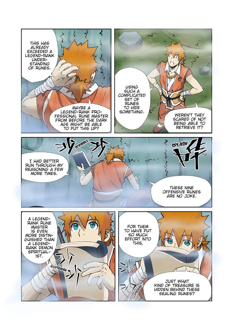 Tales Of Demons And Gods — Chapter 222 — page 3