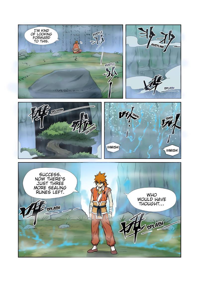 Tales Of Demons And Gods — Chapter 222 — page 4