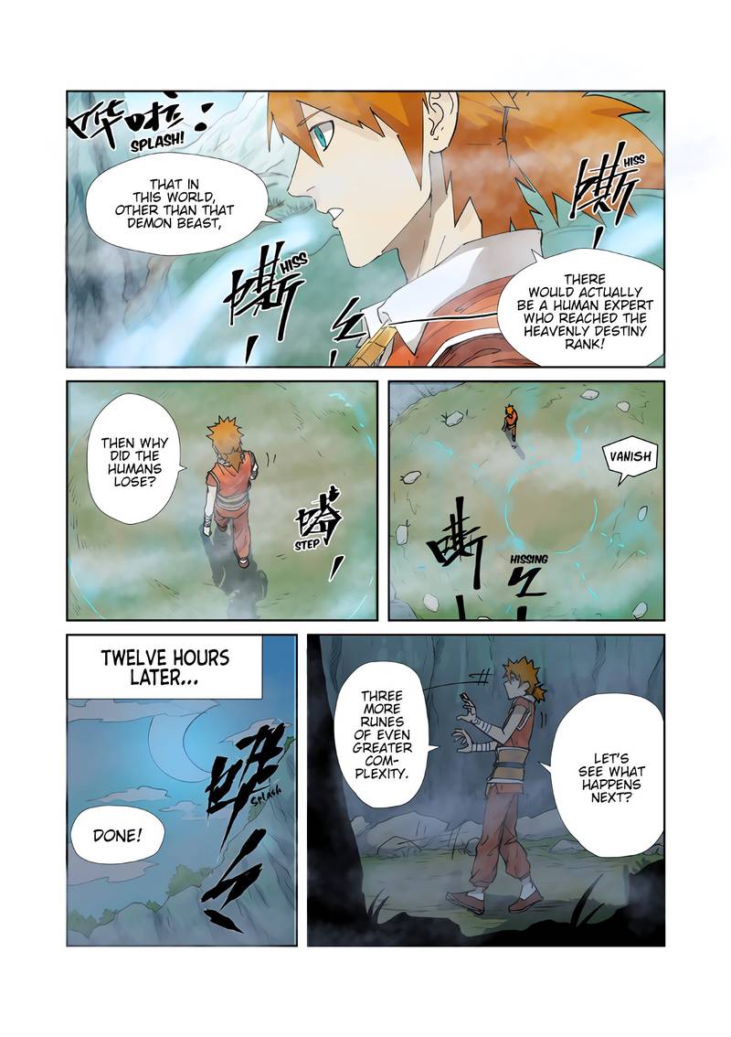 Tales Of Demons And Gods — Chapter 222 — page 5