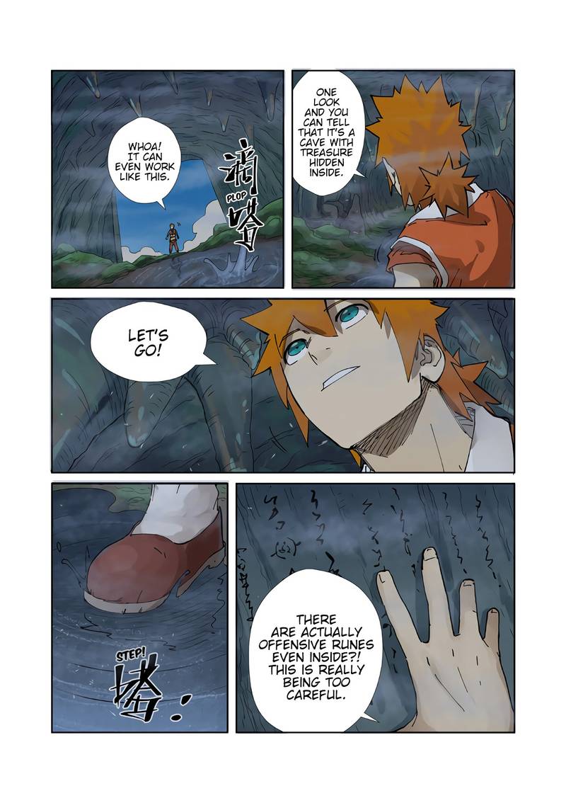 Tales Of Demons And Gods — Chapter 222 — page 10