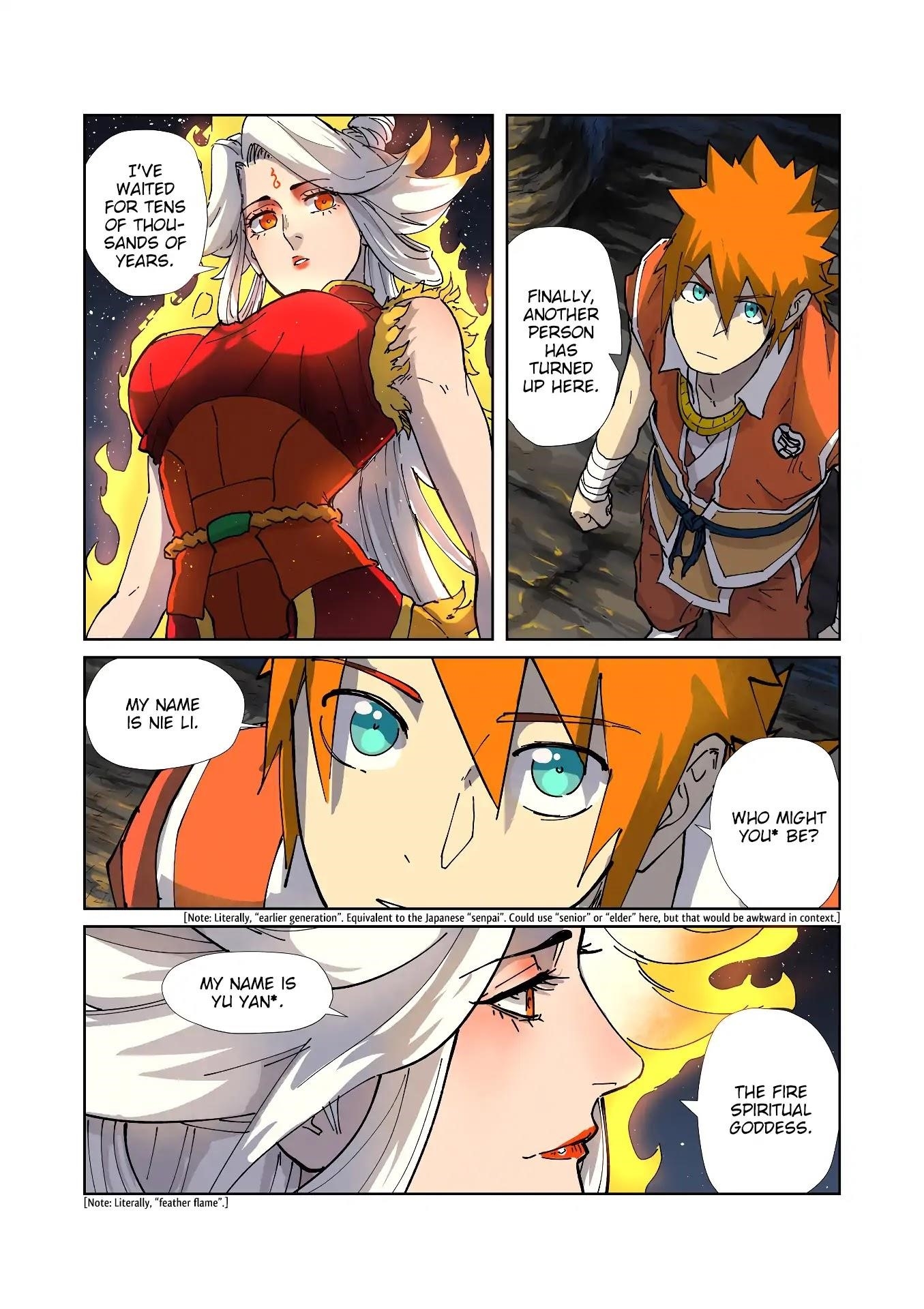 Tales Of Demons And Gods — Chapter 223.5 — page 2