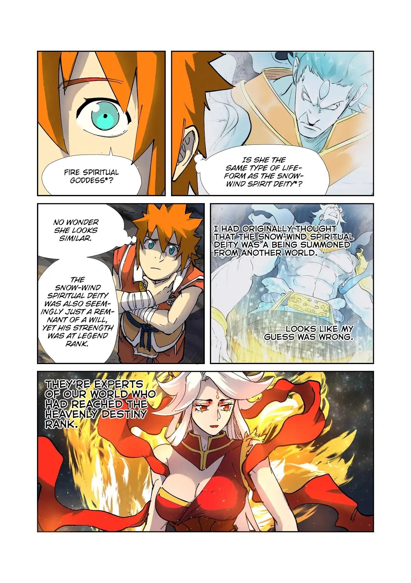 Tales Of Demons And Gods — Chapter 223.5 — page 3
