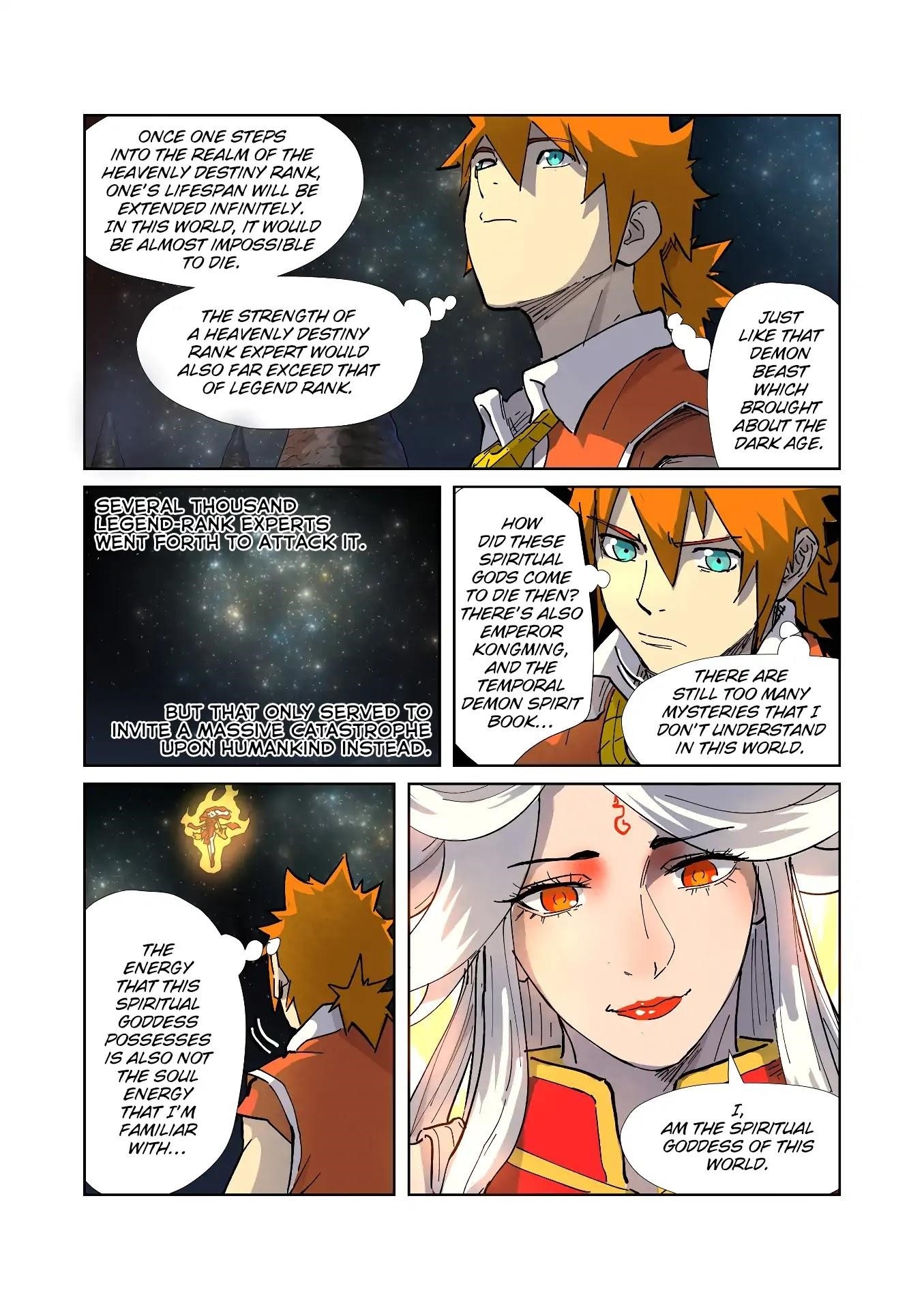 Tales Of Demons And Gods — Chapter 223.5 — page 4