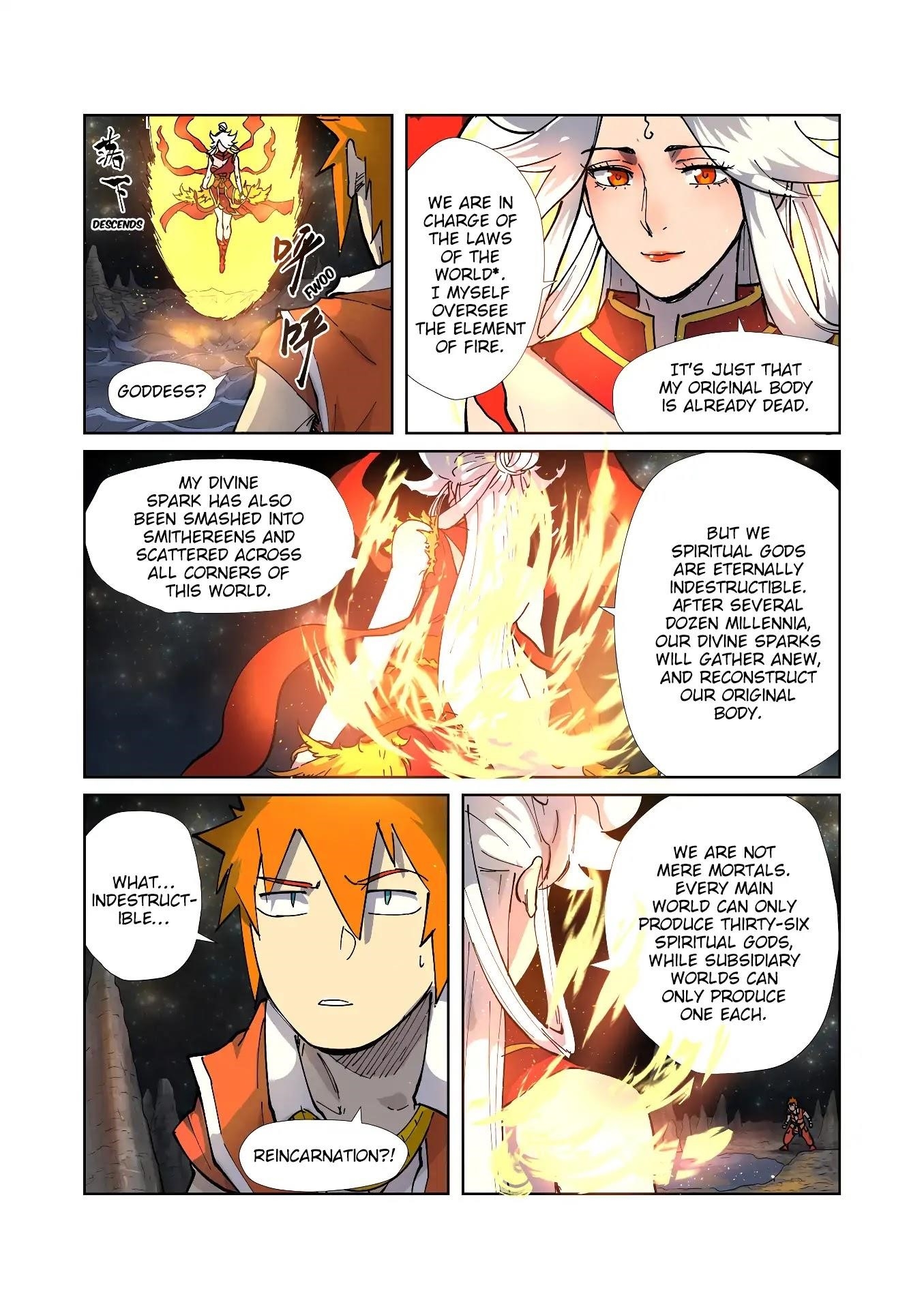 Tales Of Demons And Gods — Chapter 223.5 — page 5