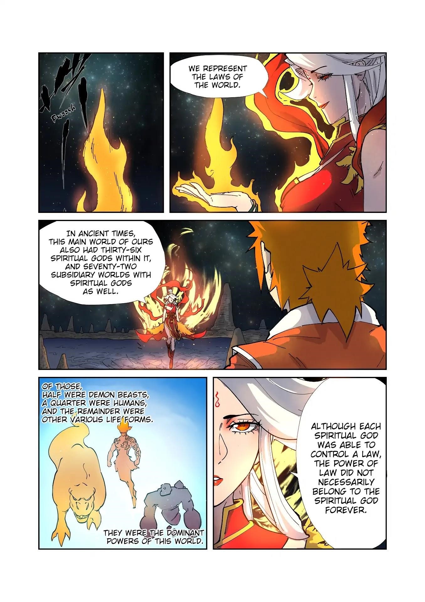 Tales Of Demons And Gods — Chapter 223.5 — page 6