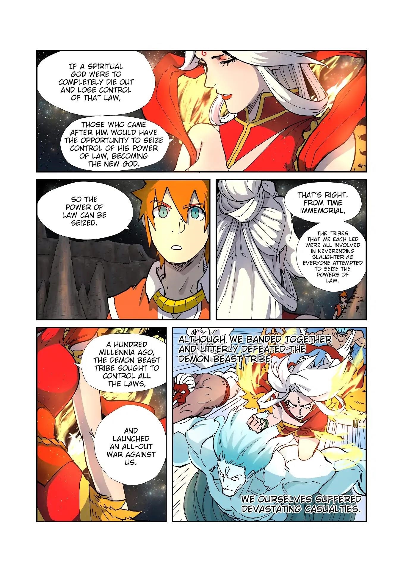 Tales Of Demons And Gods — Chapter 223.5 — page 7