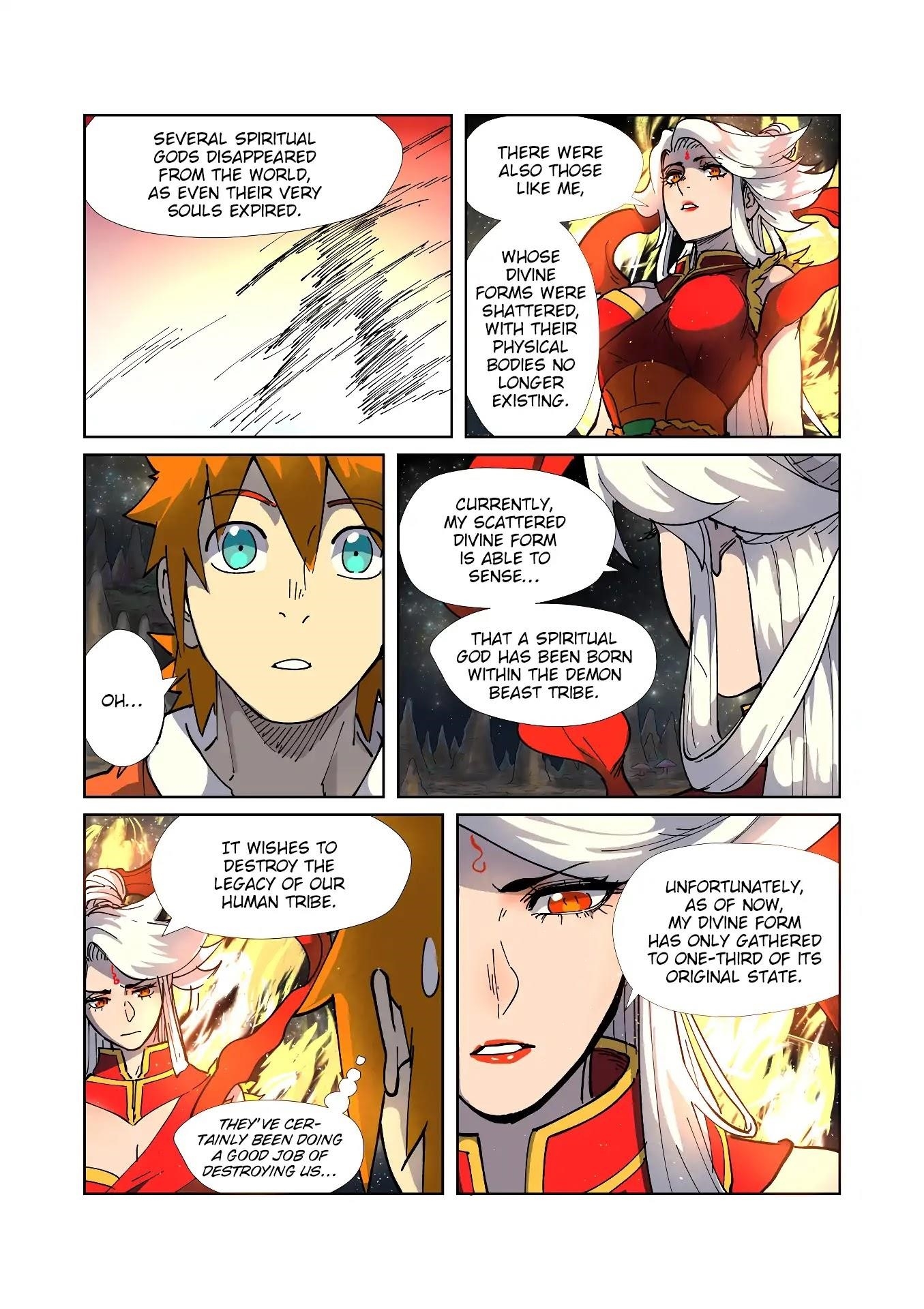 Tales Of Demons And Gods — Chapter 223.5 — page 8